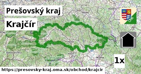 Krajčír, Prešovský kraj