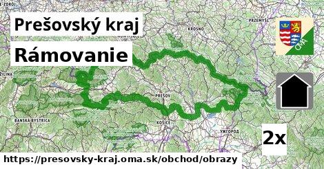Rámovanie, Prešovský kraj
