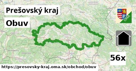 Obuv, Prešovský kraj