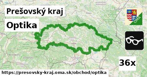 Optika, Prešovský kraj