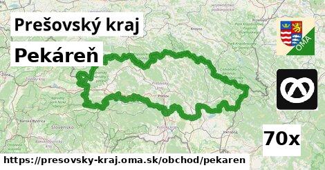 Pekáreň, Prešovský kraj