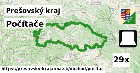 Počítače, Prešovský kraj