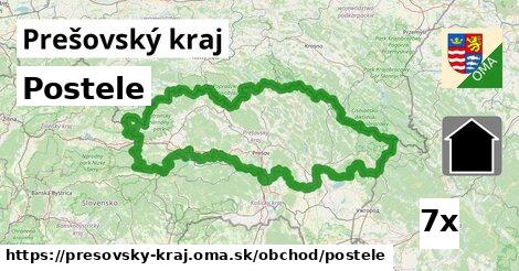 Postele, Prešovský kraj