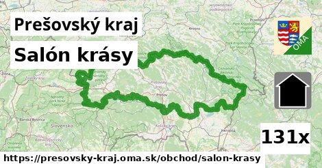 Salón krásy, Prešovský kraj