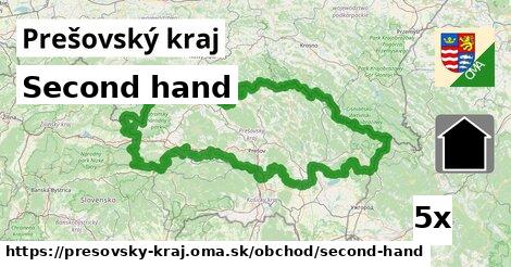 Second hand, Prešovský kraj