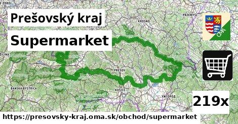 supermarket v Prešovský kraj