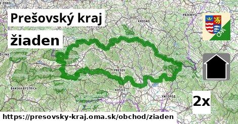 žiaden, Prešovský kraj