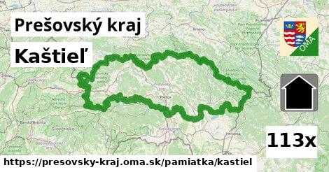 Kaštieľ, Prešovský kraj