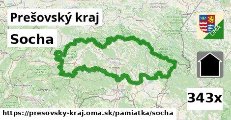 Socha, Prešovský kraj