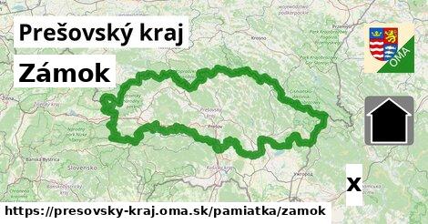 Zámok, Prešovský kraj