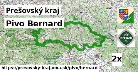 Pivo Bernard, Prešovský kraj