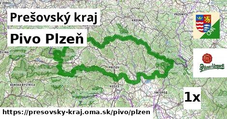 Pivo Plzeň, Prešovský kraj