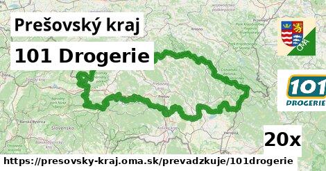 101 Drogerie, Prešovský kraj