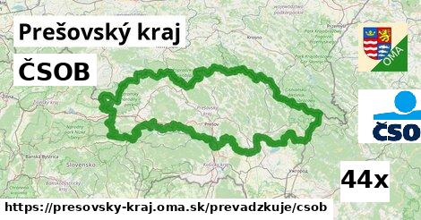 ČSOB v Prešovský kraj