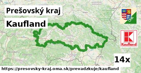 Kaufland, Prešovský kraj