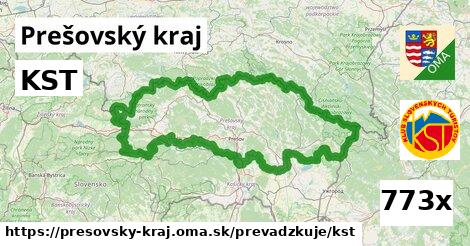 KST, Prešovský kraj