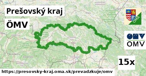 ÖMV, Prešovský kraj