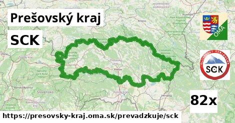 SCK, Prešovský kraj