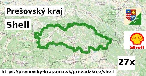 Shell, Prešovský kraj