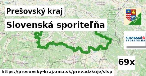 Slovenská sporiteľňa, Prešovský kraj