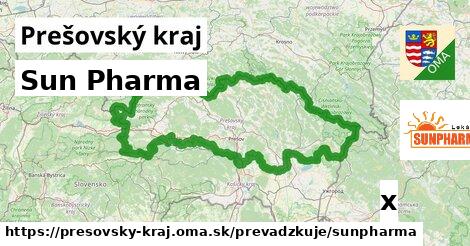 Sun Pharma, Prešovský kraj