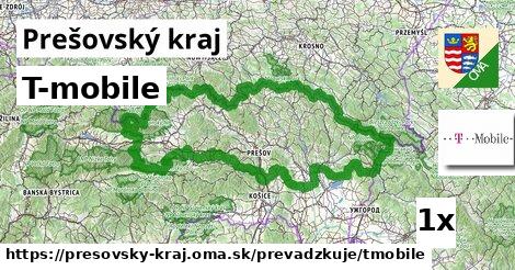 T-mobile, Prešovský kraj