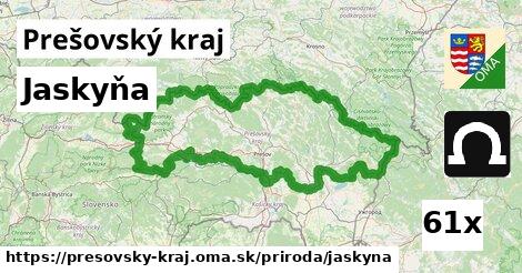 Jaskyňa, Prešovský kraj