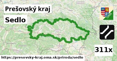 Sedlo, Prešovský kraj