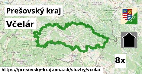 Včelár, Prešovský kraj