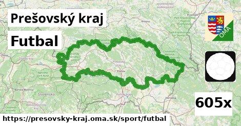 Futbal, Prešovský kraj