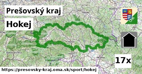 Hokej, Prešovský kraj