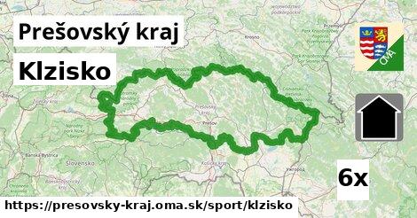 klzisko v Prešovský kraj