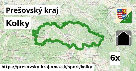 Kolky, Prešovský kraj