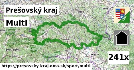 Multi, Prešovský kraj