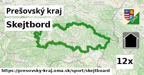 Skejtbord, Prešovský kraj