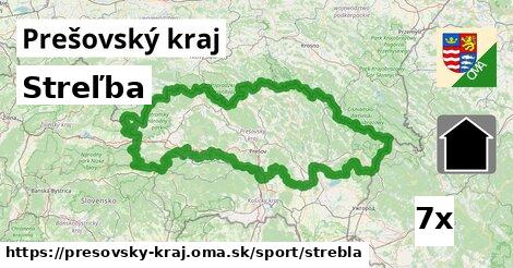 Streľba, Prešovský kraj