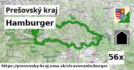 Hamburger, Prešovský kraj