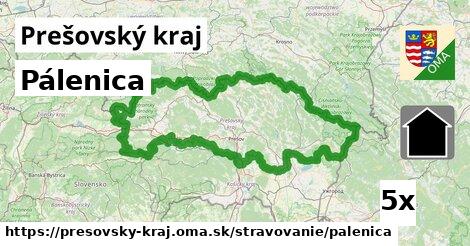 Pálenica, Prešovský kraj