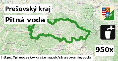Pitná voda, Prešovský kraj