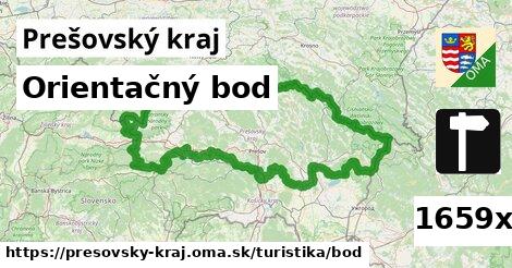 Orientačný bod, Prešovský kraj