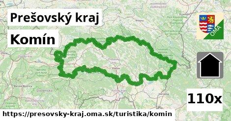 Komín, Prešovský kraj