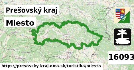 miesto v Prešovský kraj