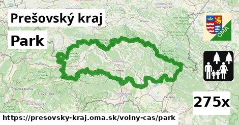 Park, Prešovský kraj