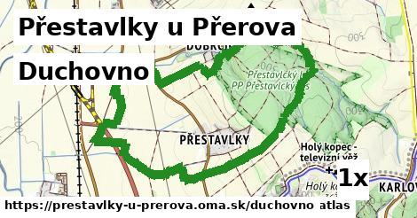 duchovno v Přestavlky u Přerova