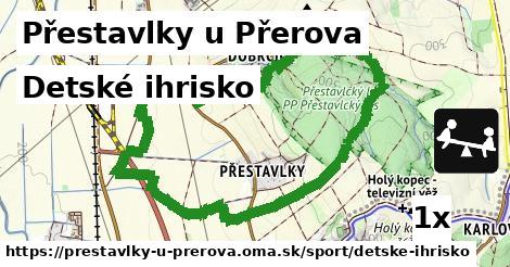 Detské ihrisko, Přestavlky u Přerova