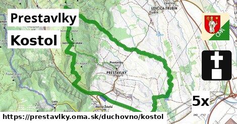 Kostol, Prestavlky