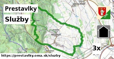 služby v Prestavlky