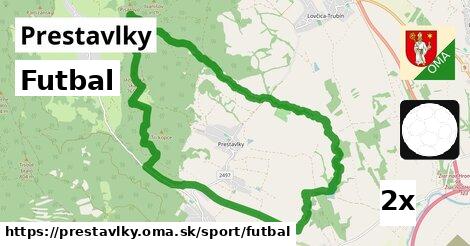 Futbal, Prestavlky