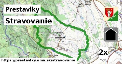 stravovanie v Prestavlky