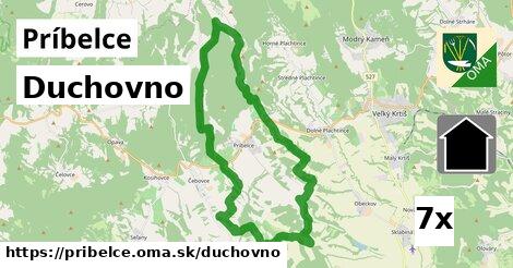 duchovno v Príbelce